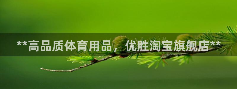 欧陆娱乐欧陆主管：**高品质体育用品，优胜淘宝旗舰店