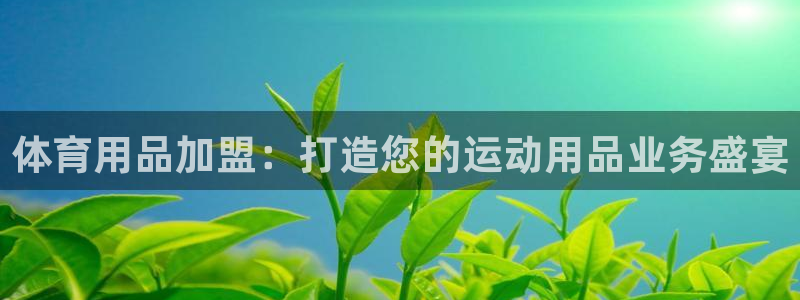 欧陆娱乐总代理：体育用品加盟：打造您的运动用品业务盛