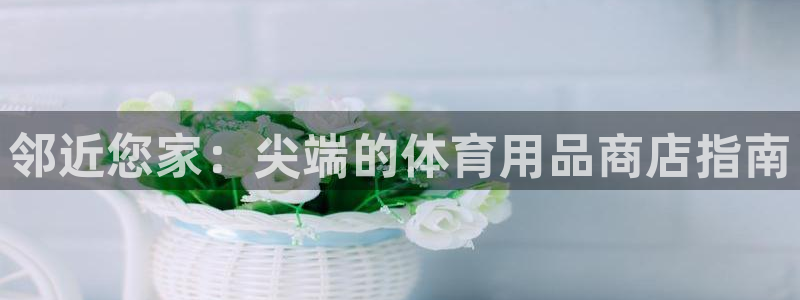 欧陆娱乐平台登录不上：邻近您家：尖端的体育用品商店指