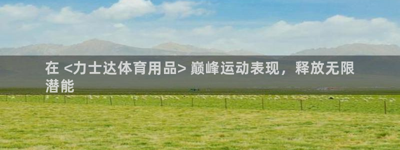 欧陆娱乐能提现嘛现在：在 <力士达体育用品> 巅峰运