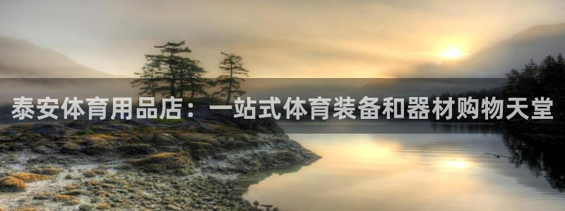 欧陆娱乐怎么注册会员的：泰安体育用品店：一站式体育装