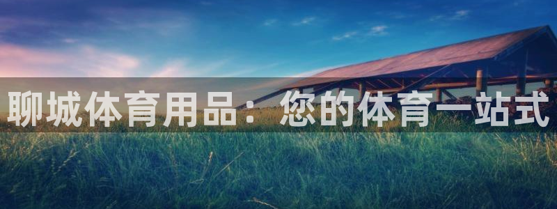 欧陆娱乐招商主管：聊城体育用品：您的体育一站式