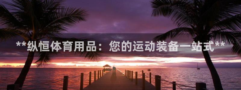 欧陆娱乐的故事：**纵恒体育用品：您的运动装备一站式