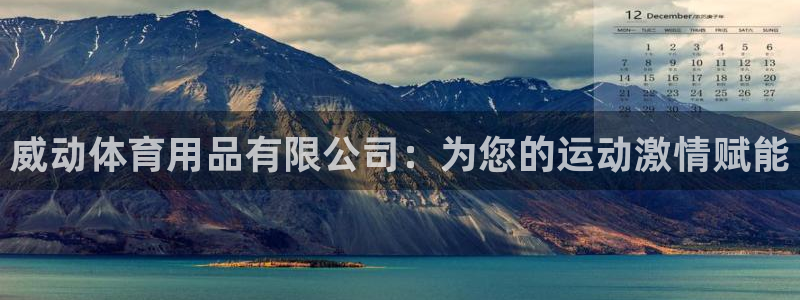 欧陆娱乐注册代理多少钱：威动体育用品有限公司：为您的