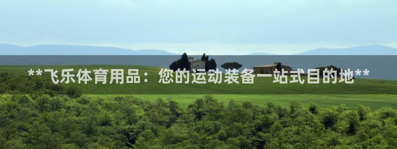 欧陆娱乐共创美好：**飞乐体育用品：您的运动装备一站