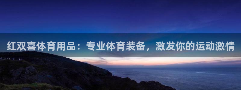 欧陆娱乐官网网址：红双喜体育用品：专业体育装备，激发
