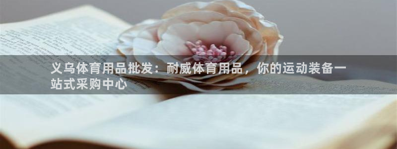 欧陆娱乐能不能玩：义乌体育用品批发：耐威体育用品，你