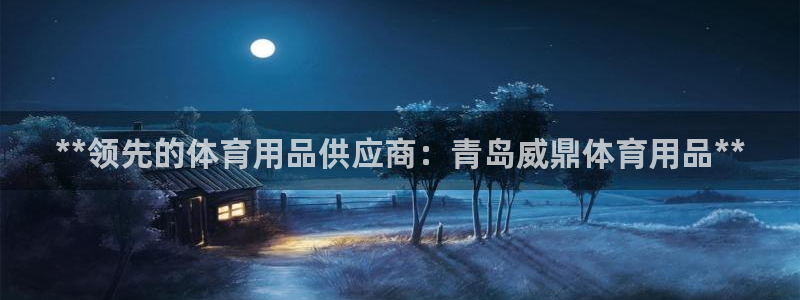 欧陆娱乐中国：**领先的体育用品供应商：青岛威鼎体育