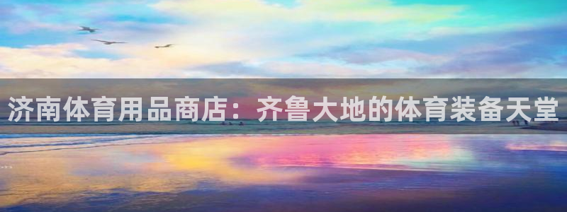 欧陆娱乐信誉吗：济南体育用品商店：齐鲁大地的体育装备