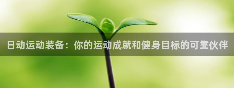 欧陆娱乐中国：日动运动装备：你的运动成就和健身目标的