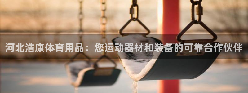 欧陆娱乐登录平台官网：河北浩康体育用品：您运动器材和