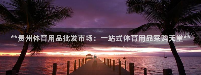 欧陆娱乐平台总代理：**贵州体育用品批发市场：一站式