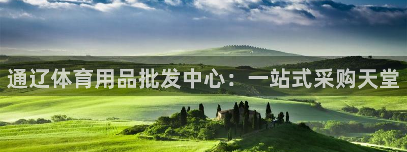 欧陆娱乐登陆平台有哪些：通辽体育用品批发中心：一站式