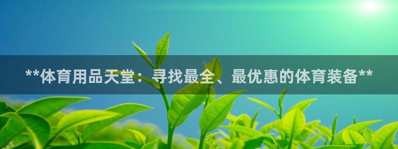 欧陆娱乐有限公司怎么样：**体育用品天堂：寻找最全、
