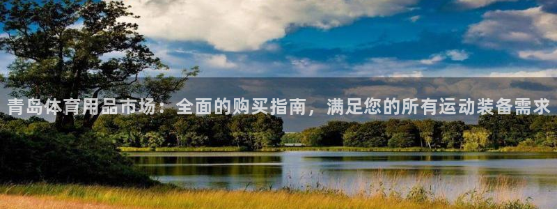 欧陆娱乐登陆平台有哪些：青岛体育用品市场：全面的购买