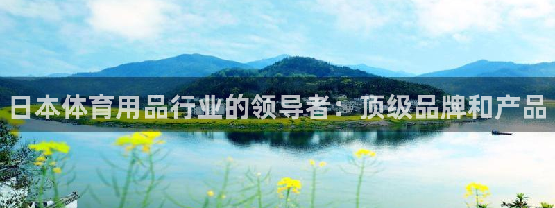 欧陆娱乐官网首页入口：日本体育用品行业的领导者：顶级