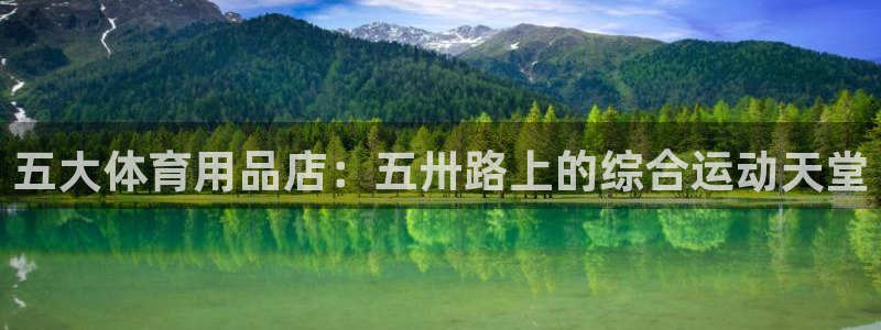 欧陆娱乐平台官网：五大体育用品店：五卅路上的综合运动