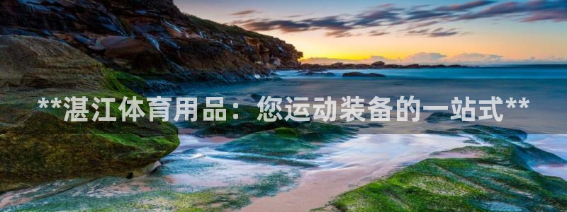 欧陆娱乐app下载安装：**湛江体育用品：您运动装备