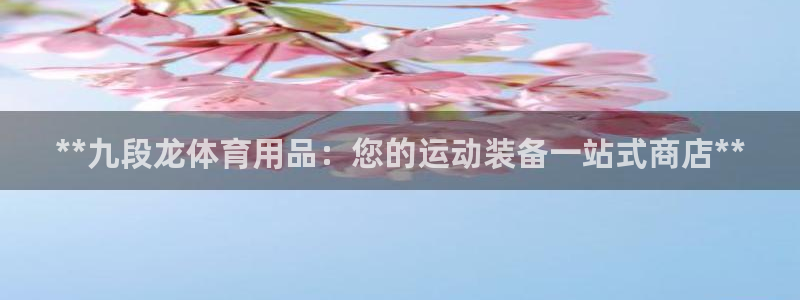 欧陆娱乐客服电话人工服务：**九段龙体育用品：您的运