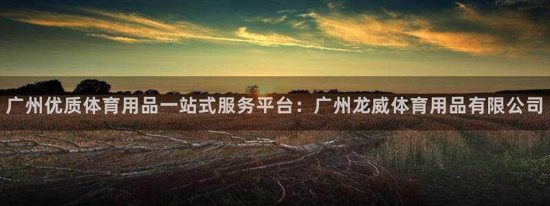 欧陆娱乐计划预测软件有哪些：广州优质体育用品一站式服