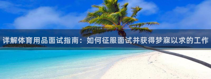 欧陆娱乐共创美好时刻：详解体育用品面试指南：如何征服