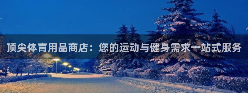 欧陆娱乐登录测速软件：顶尖体育用品商店：您的运动与健