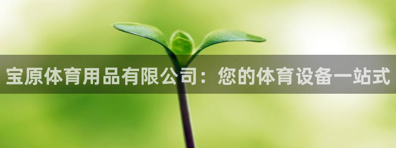 欧陆娱乐平台咋样啊知乎：宝原体育用品有限公司：您的体