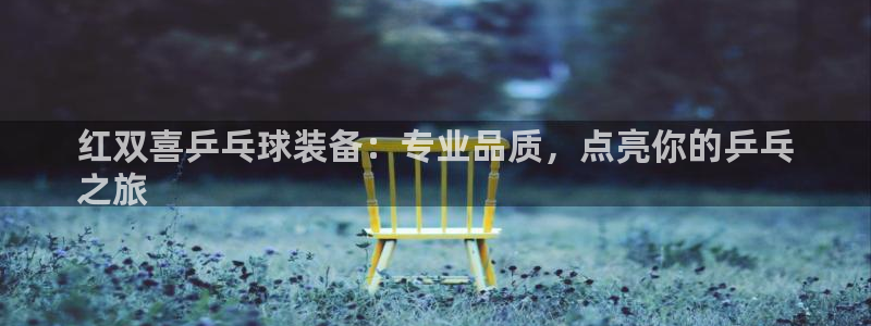 欧陆娱乐官方下载安装：红双喜乒乓球装备：专业品质，点