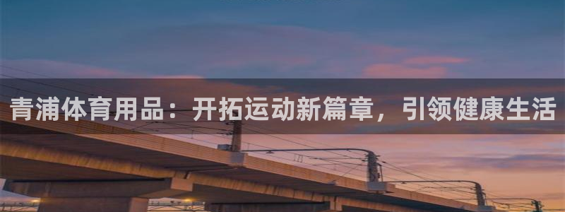 欧陆娱乐怎么注册会员：青浦体育用品：开拓运动新篇章，
