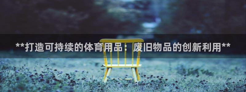 欧陆软件官网：**打造可持续的体育用品：废旧物品的创
