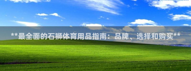 欧陆娱乐合法吗：**最全面的石狮体育用品指南：品牌、