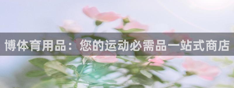 欧陆娱乐app攻略下载：博体育用品：您的运动必需品一站式商店