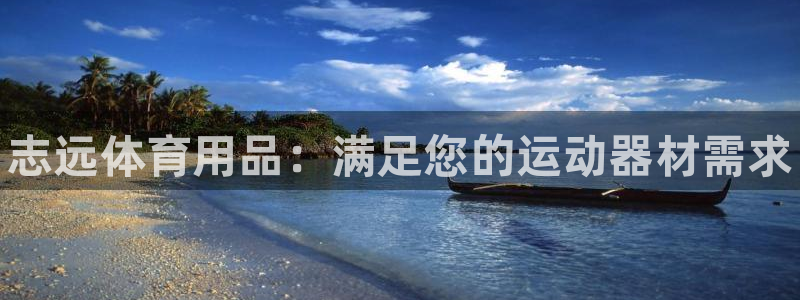 欧陆娱乐挂机项目怎么弄：志远体育用品：满足您的运动器