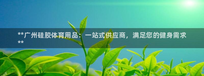 欧陆娱乐官网首页网址:**广州硅胶体育用品:一站式供应商,满