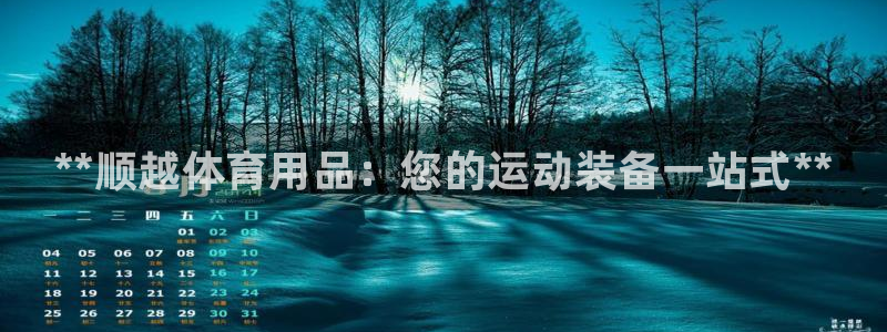 欧陆娱乐脚本下载：**顺越体育用品：您的运动装备一站