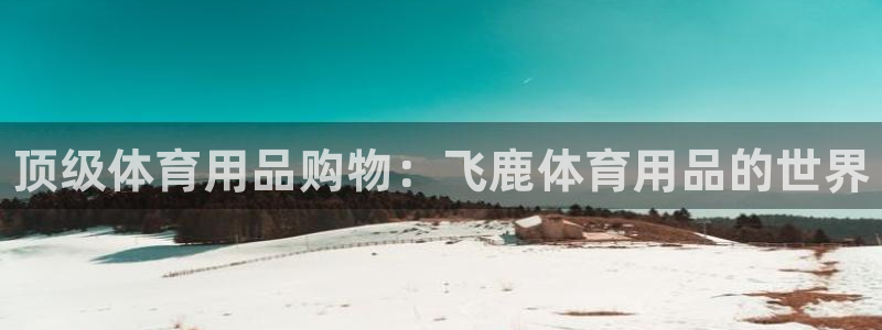 欧陆娱乐线路测速：顶级体育用品购物：飞鹿体育用品的世