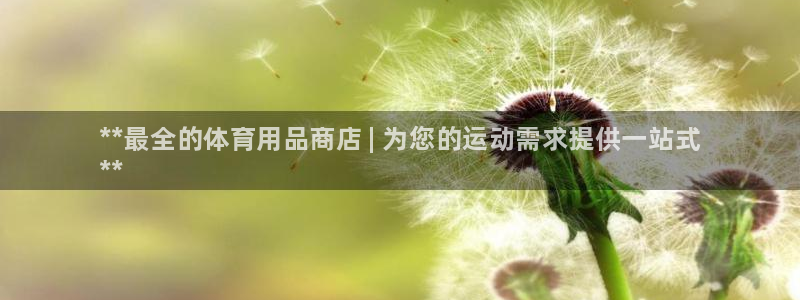 欧陆娱乐挂机怎么玩游戏：**最全的体育用品商店 | 为您的运