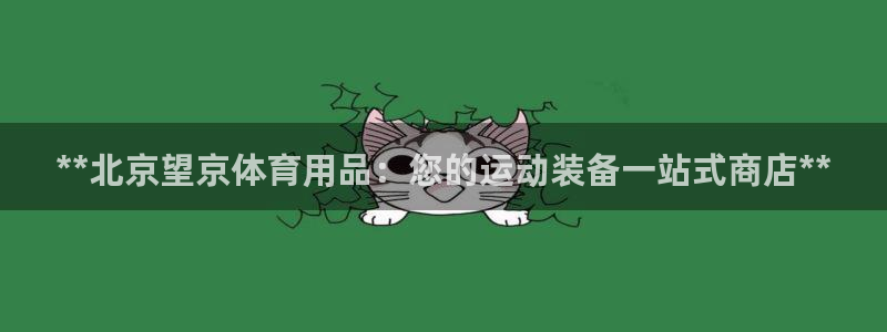 欧陆娱乐官网下载安装：**北京望京体育用品：您的运动